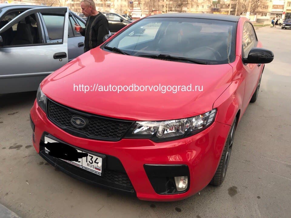 Kia Cerato на осмотре в Волгограде — архив сервиса
